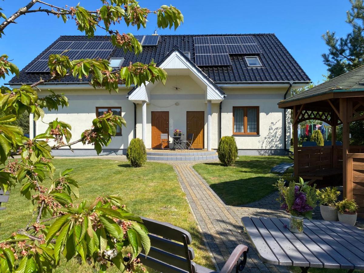 Villa Sloneczko Wisełka Exterior foto